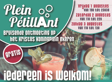 Plein PétillAnt  3-daagse festival op het dorpsplein