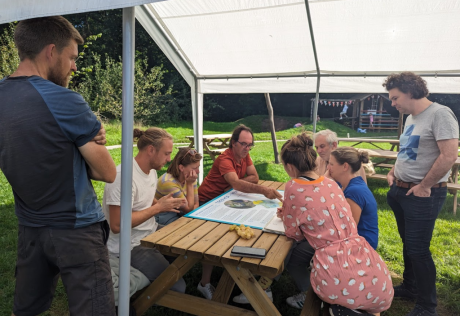 Over samenwerken aan een levend domein