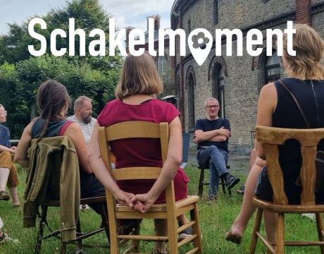 Schakelmoment in Brugge