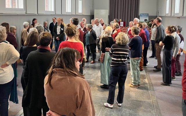 Terugblik op de Waerbeke Conferentie 2025  –  Samen leven • samen wonen